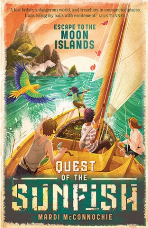 Book Cover for the Quest of the Sunfish Series