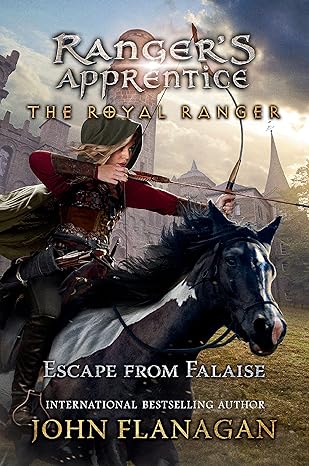 Book Cover for The Royal Ranger: Escape from Falaise