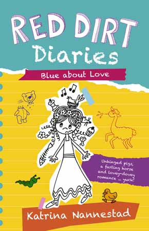 Book Cover for Blue About Love