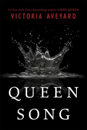 Book Cover for Queen Song: A Red Queen Novella
