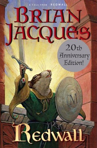 Book Cover for Redwall