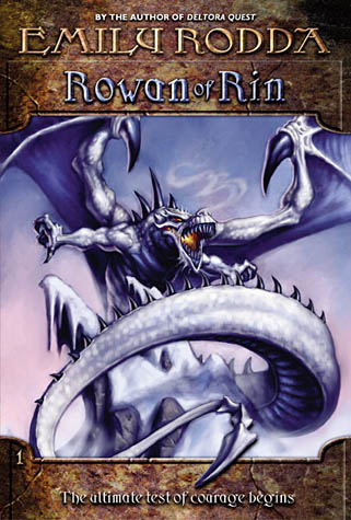 Book Cover for the Rowan of Rin Series