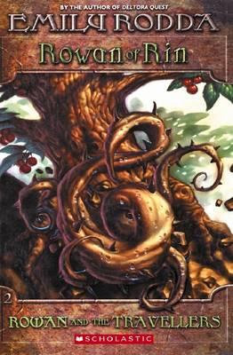 Book Cover for Rowan and the Travelers