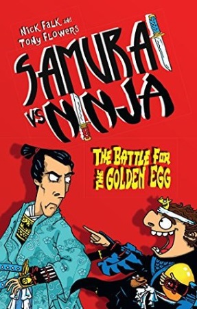 Book Cover for the Samurai vs Ninja Series