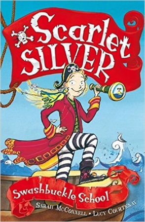 Book Cover for Scarlet Silver