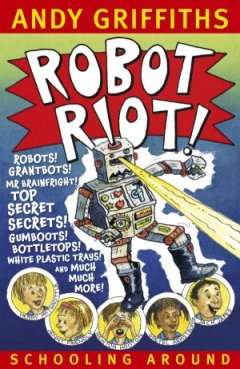 Book Cover for Robot Riot!