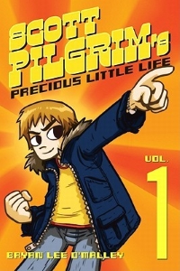 Book Cover for the Scott Pilgrim Series