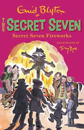Book Cover for Secret Seven Fireworks