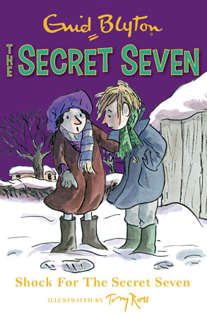 Book Cover for Shock for the Secret Seven