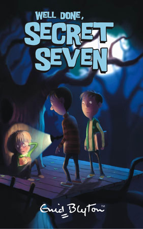 Book Cover for Well Done, Secret Seven