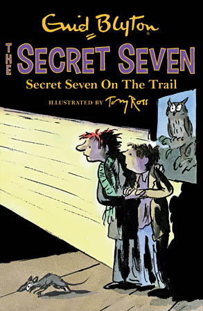 Book Cover for Secret Seven on the Trail