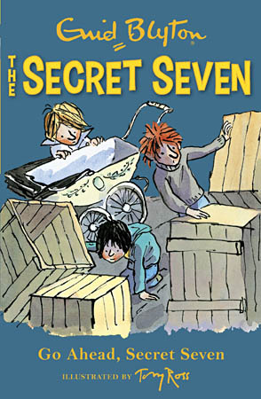 Book Cover for Go Ahead, Secret Seven