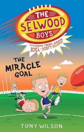 Book Cover for The Miracle Goal