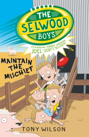 Book Cover for Maintain the Mischief 