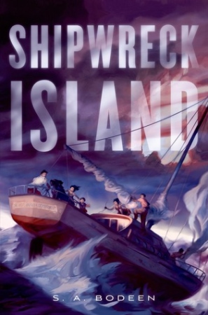 Book Cover for the Shipwreck Island Series
