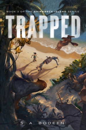 Book Cover for Trapped
