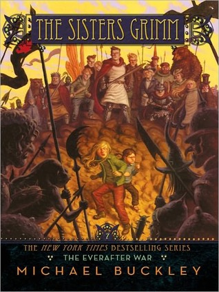 Book Cover for The Everafter War
