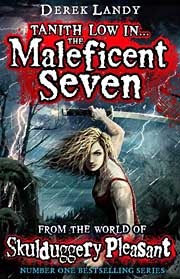 Book Cover for Tanith Low in the Maleficent Seven