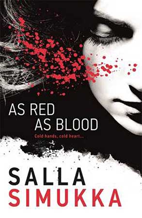 Book Cover for As Red as Blood