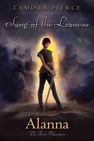 Book Cover for the Song of the Lioness Series