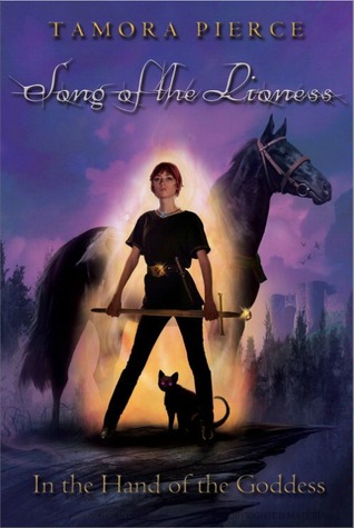 Book Cover for In the Hand of the Goddess