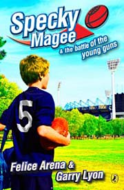 Book Cover for Specky Magee and the Battle of the Young Guns