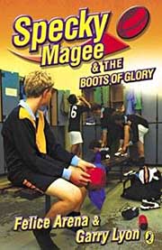 Book Cover for Specky Magee and the Boots of Glory