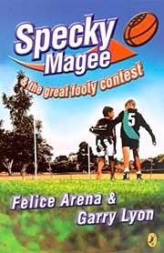 Book Cover for Specky Magee and the Great Footy Contest