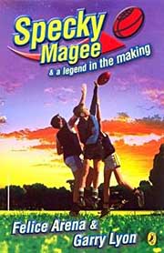 Book Cover for Specky Magee and a Legend in the Making