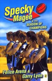 Book Cover for Specky Magee and the Season of Champions