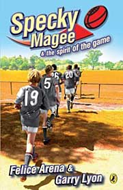 Book Cover for Specky Magee and the Spirit of the Game