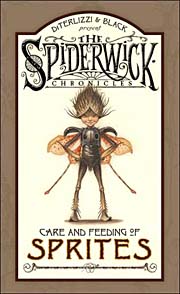 Book Cover for Care and Feeding of Sprites