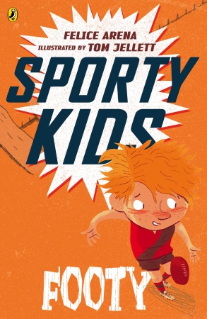 Book Cover for the Sporty Kids Series