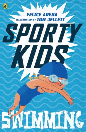 Book Cover for Sporty Kids: Swimming!