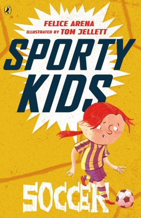 Book Cover for Sporty Kids: Soccer!
