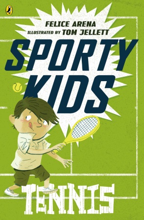 Book Cover for Sporty Kids: Tennis!