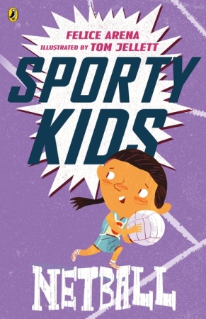 Book Cover for Sporty Kids: Netball!