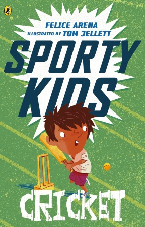 Book Cover for Sporty Kids: Cricket!