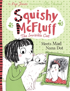 Book Cover for Squishy McFluff Meets Mad Nana Dot