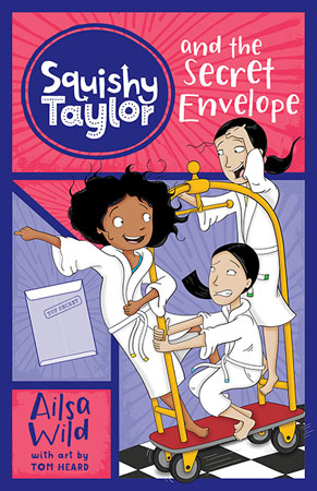 Book Cover for Squishy Taylor and the Secret Envelope