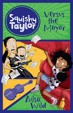 Book Cover for Squishy Taylor Versus the Mayor
