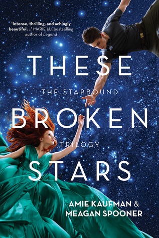 Book Cover for the Starbound Series