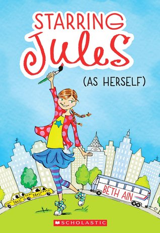 Book Cover for the Starring Jules Series