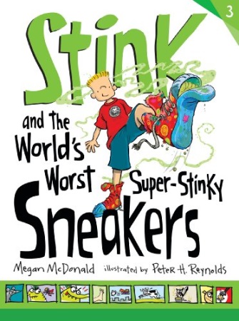 Book Cover for Stink and the World's Worst Super-Stinky Sneakers