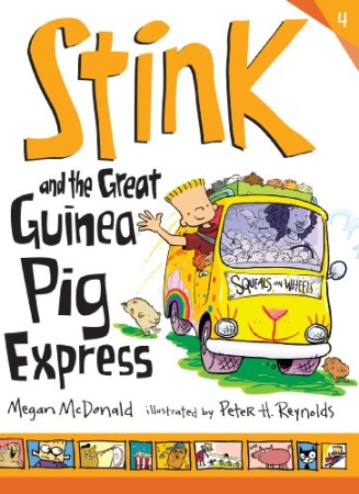 Book Cover for Stink and the Great Guinea Pig Express