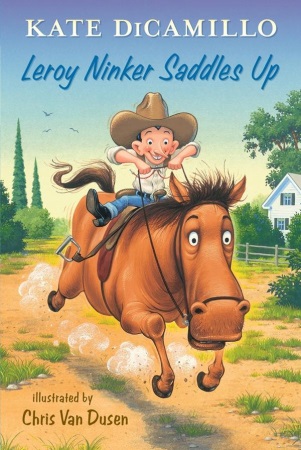 Book Cover for Leroy Ninker Saddles Up