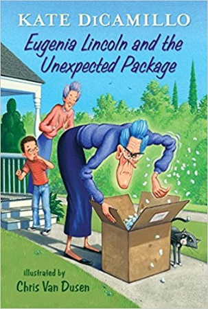 Book Cover for Eugenia Lincoln and the Unexpected Package