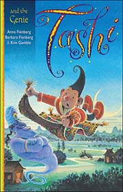 Book Cover for Tashi and the Genie