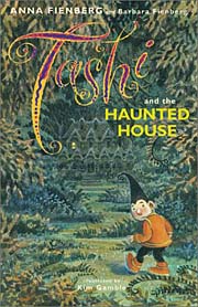 Book Cover for Tashi and the Haunted House