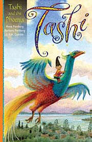 Book Cover for Tashi and the Phoenix